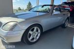 2001 MERCEDES-BENZ SLK 200 KOMPRESSOR - 2.0-136 - AUTOMAT - 207000km